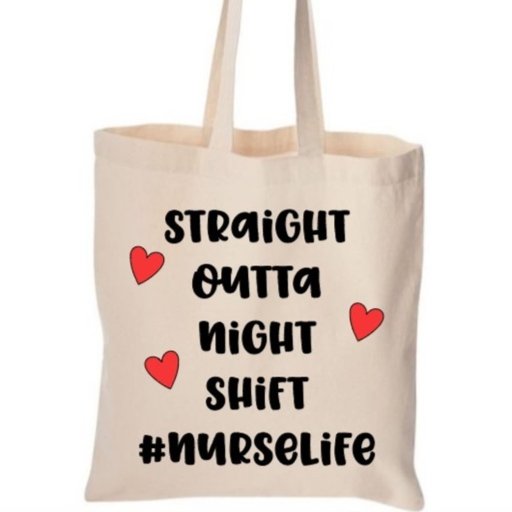 Straight out of night shift